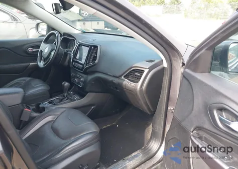 2019 Jeep Cherokee Limited z USA, uszkodzony, nr VIN 1C4PJMDX4KD260309